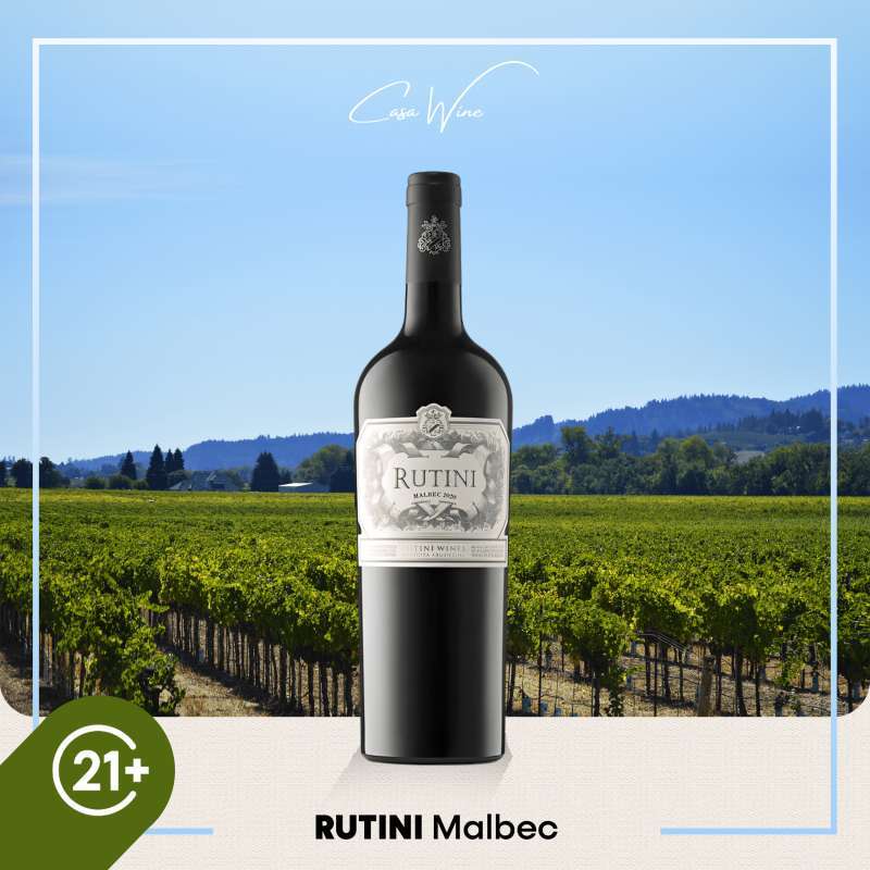 Promo Red Wine Rutini Collection Malbec Diskon 24 Di Seller Casa Wine