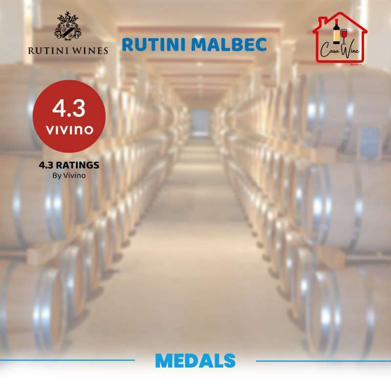 Promo Red Wine Rutini Collection Malbec Diskon 24 Di Seller Casa Wine