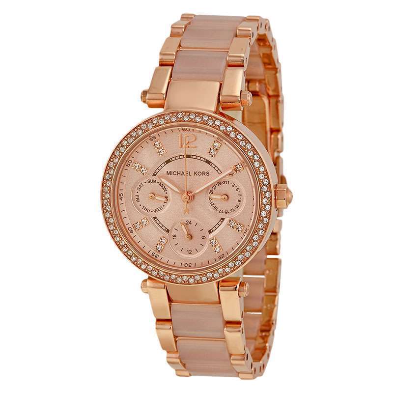 Jual Jam Tangan Wanita Michael Kors Parker Mini Mk6110 Rose Gold Dial Rose Gold Stainless Steel Strap Di Seller Machtwatch Official Store Kedoya Utara 2 Kota Jakarta Barat Blibli