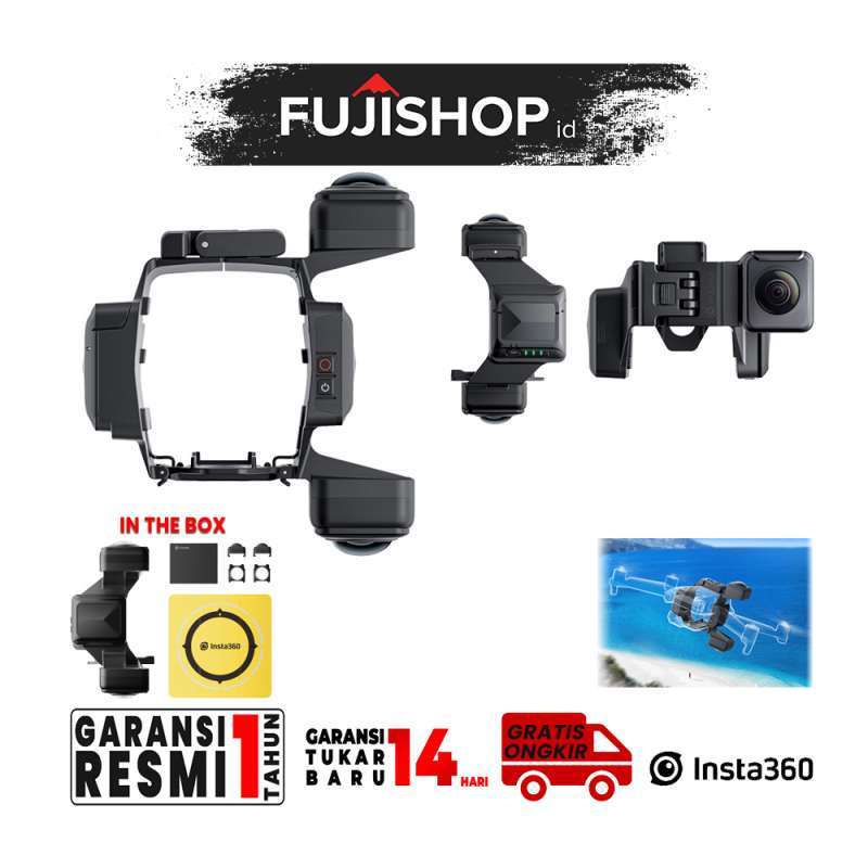 Jual Insta360 Sphere Invisible Drone 360 Camera Insta 360 Garansi
