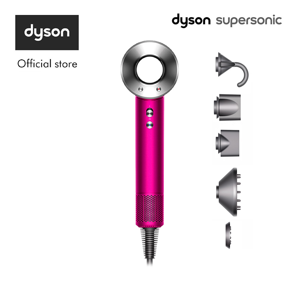 Jual Dyson Supersonic ™ Hair Dryer Hd08 (fuchsia/nickel) Pengering