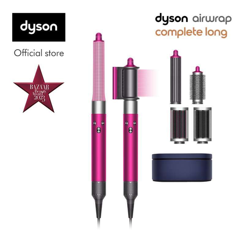 Promo Dyson Airwrap ™ Hair Multistyler Complete Long Hs05 (fuchsia