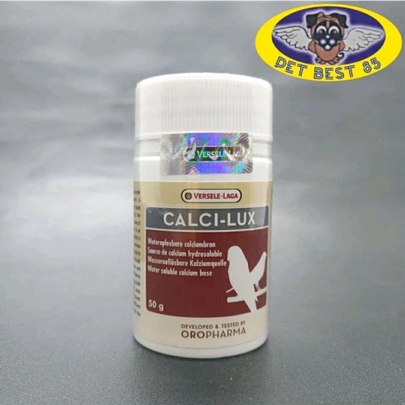 Jual Calci lux 50gr calcium all bird versele-laga for breeding egg ...