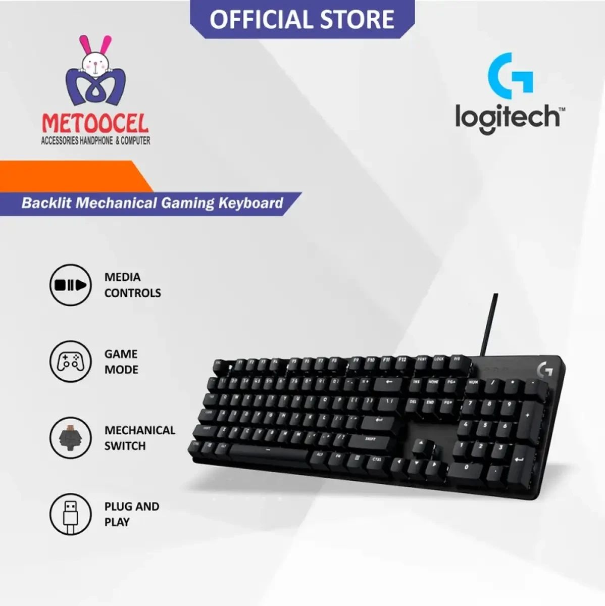Daftar Harga Mechanical Keyboard Backlit Original ...