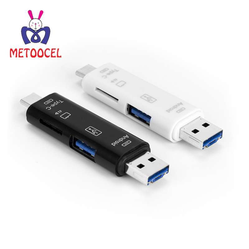 Jual Otg Smart 3 In 1 D188 Card Reader Adapter USB Conector Di Seller ...