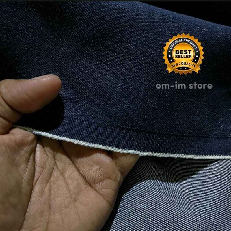 Jual Kain Jeans Denim Strech 12 Oz Per 1,25 Meter Bahan Jaket