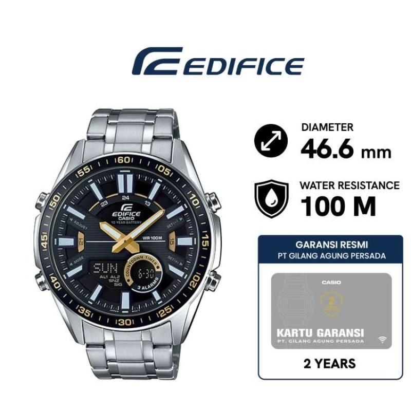 Promo Jam Tangan Pria Casio Edifice Efv c100d 1bvdf Diskon 36 Di Seller Casio Authorized Official Store Senen 4 Kota Jakarta Pusat Blibli