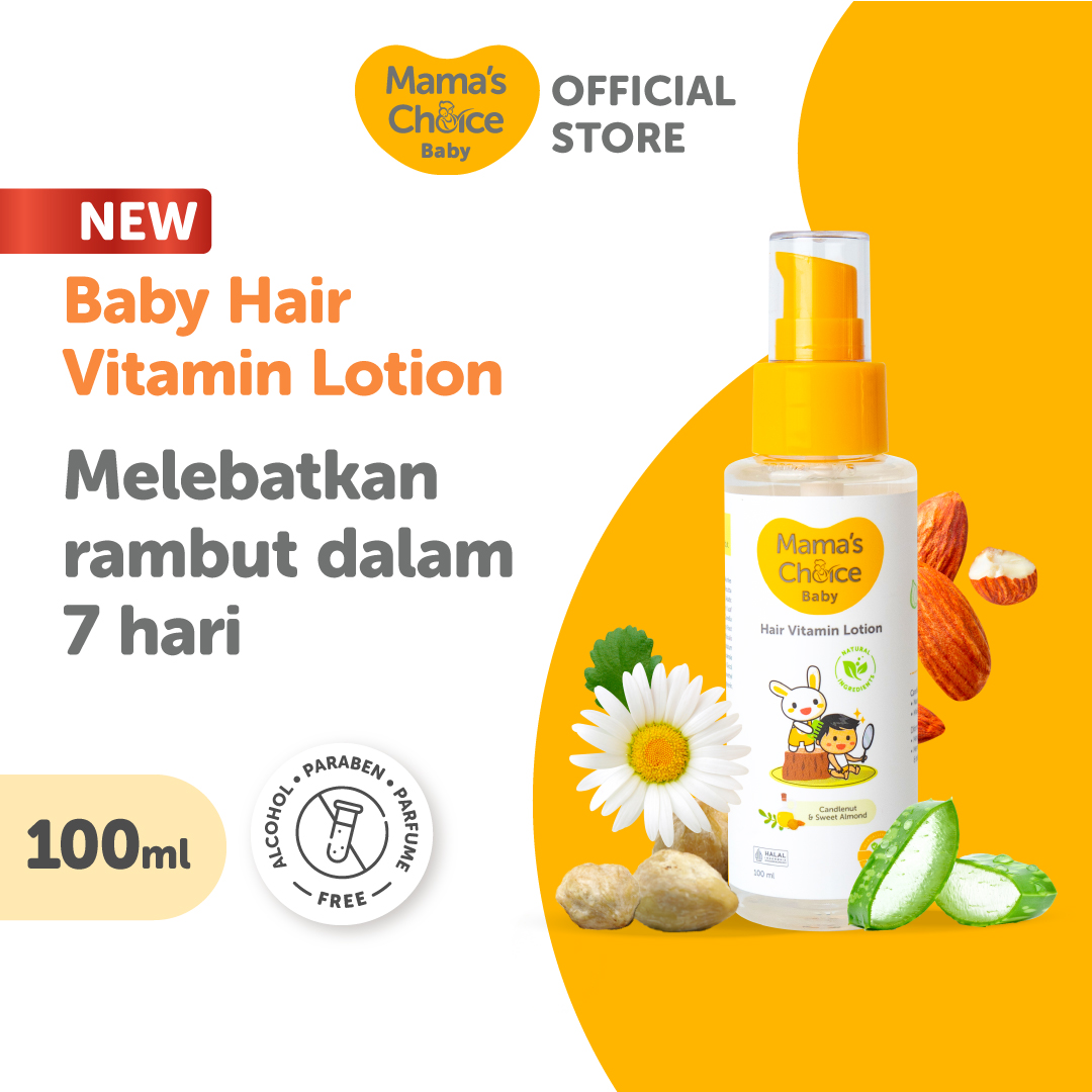Promo Hair Lotion Baby - Mama's Choice Baby Hair Vitamin Lotion Diskon