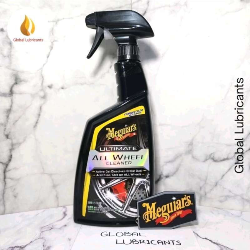 Jual Meguiars Meguiar's Ultimate All Wheel Cleaner 709ml (pembersih ...