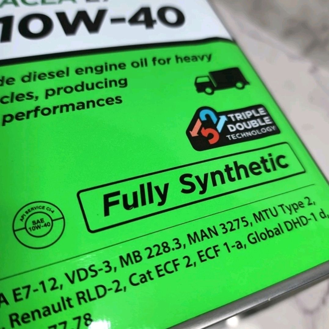 Jual ALL NEW! KIXX HD1 10W-40 4 Liter Caltex Korea (Oli Mesin Diesel ...