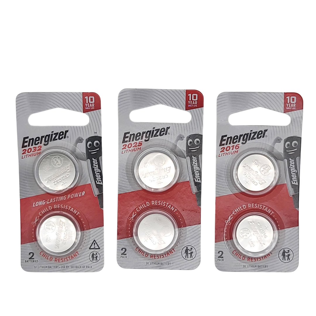 Jual Baterai Coin Lithium Energizer 2016 2025 2032 Battery Kancing 1 pc
