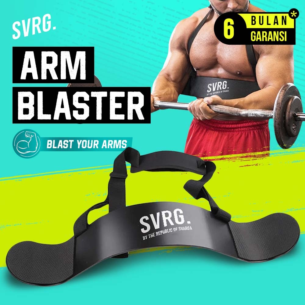 Jual SVARGA Arm Blaster Alat Gym Fitness Latihan Otot Bisep Biceps