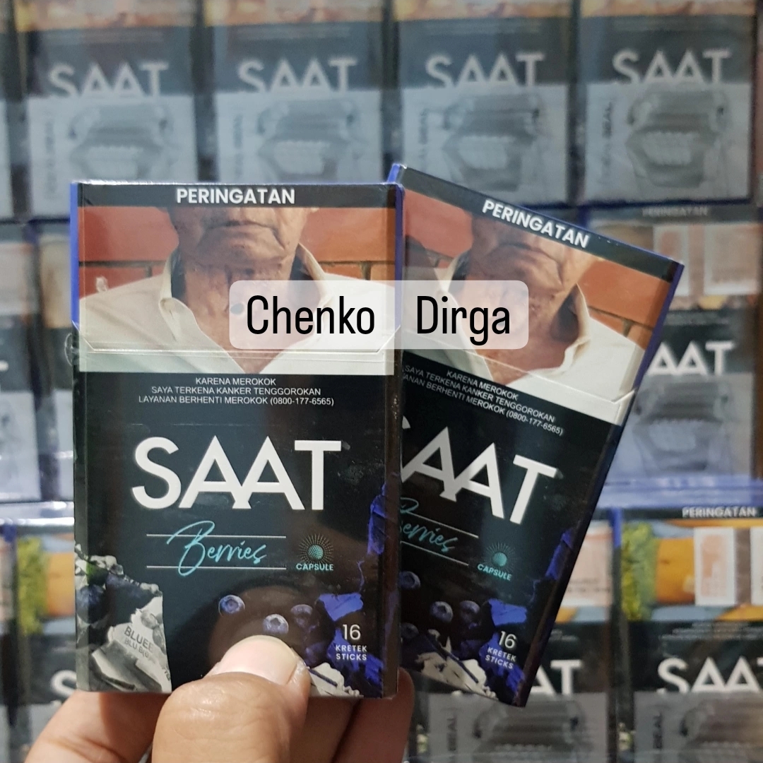 Jual Rokok Saat Blueberries - 16 Batang Blueberry Di Seller Chenko ...