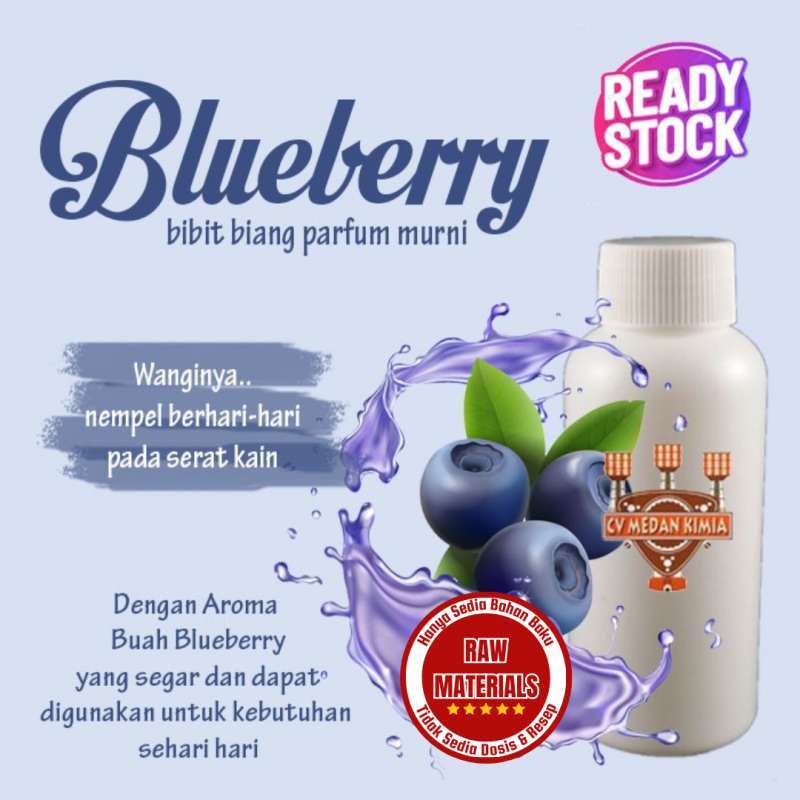 Jual Minyak Wangi Blueberry Bibit Biang Parfum Blueberry Fragrance