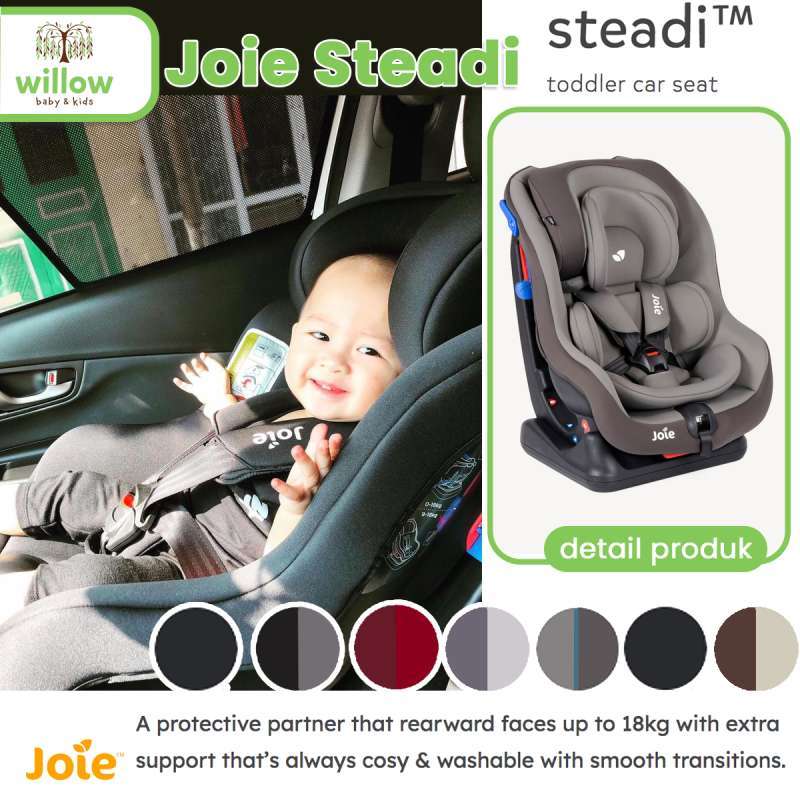 Harga carseat joie top