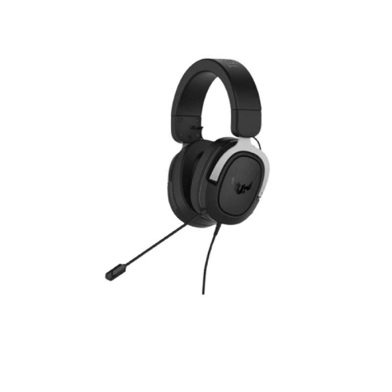 Asus TUF Gaming H3 H-3 Wired Gaming Headset Silver