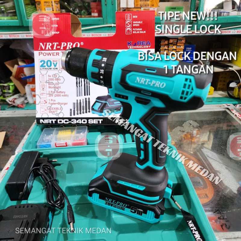 Jual Dc340 Bor Beton Baterai Cordless Impact 20v 10mm Dc 340 Dc 340 Nrt Pro Di Seller Semangat Teknik Pasar Baru Kota Medan Blibli