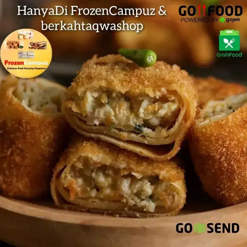 Jual Risol Daging Rogut/risol Ayam Rogut Risol Frozen Per Pak Risoles ...