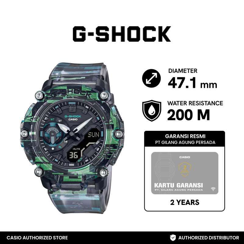 Model G Shock Ga 2200 Nn 1 Adr Original Terbaru Harga Murah November 2024