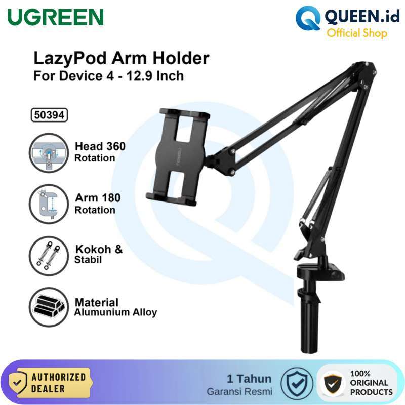 Flexible Lazy Phone And Tablet Holder UGREEN LAZYPOD Long Arm