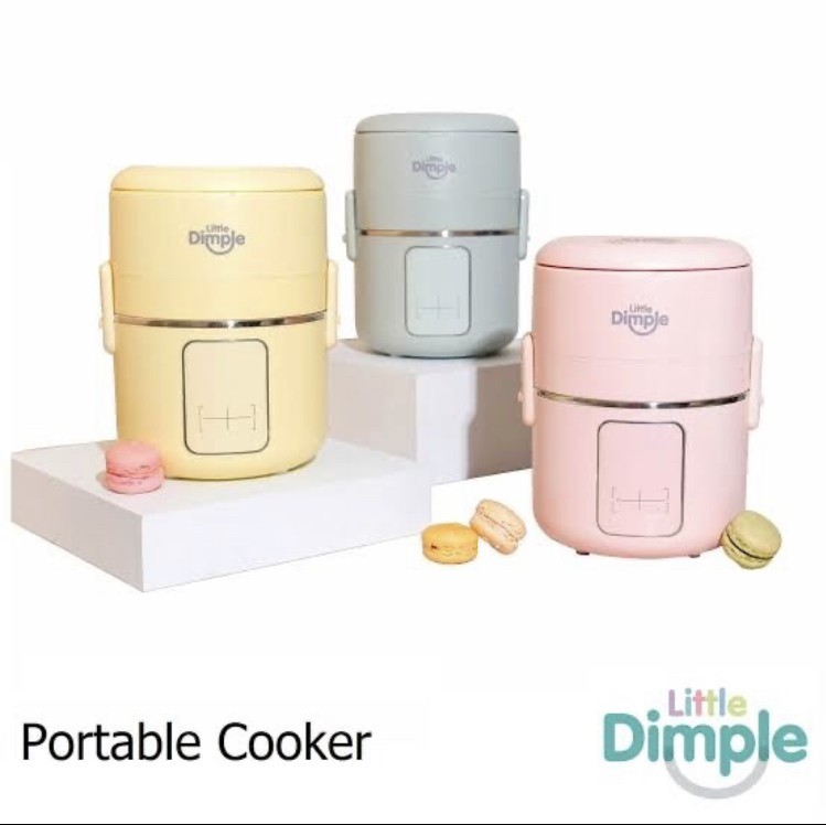 Promo Little Dimple Portable Electric Cooker Diskon 3% di Seller Little
