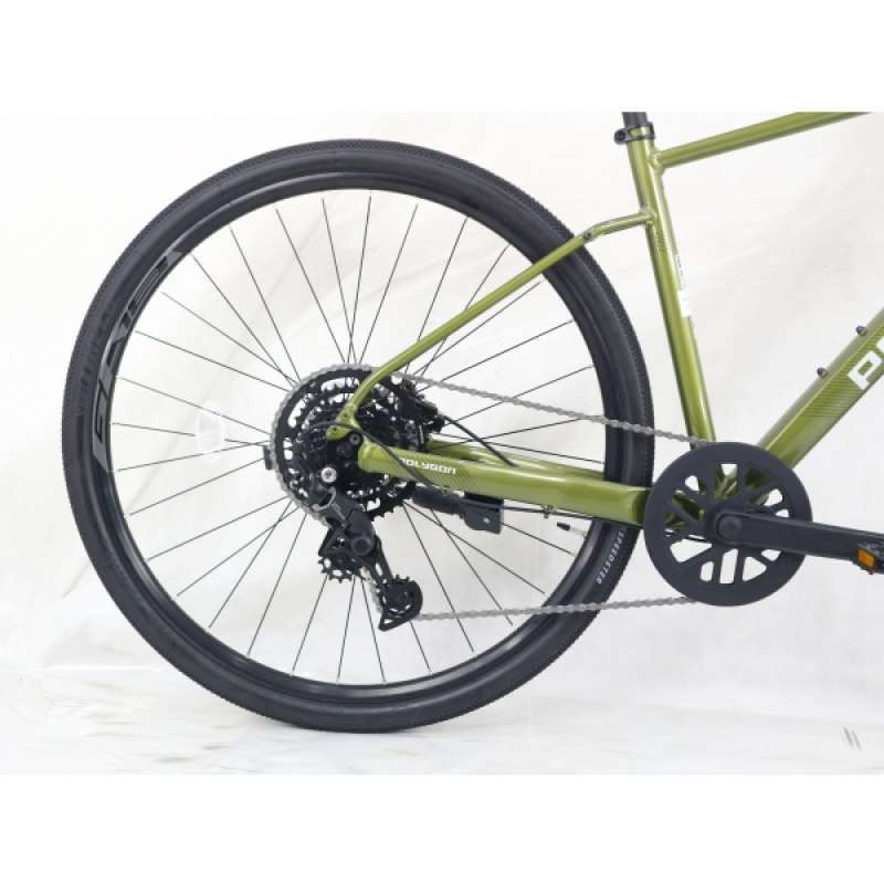 Jual Polygon Path Sepeda Hybrid [700c] Hitam Sa 49 Di Seller