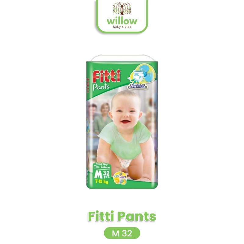 Jual Popok Bayi Fitti Pant M32 Di Seller Willow Baby Shop West