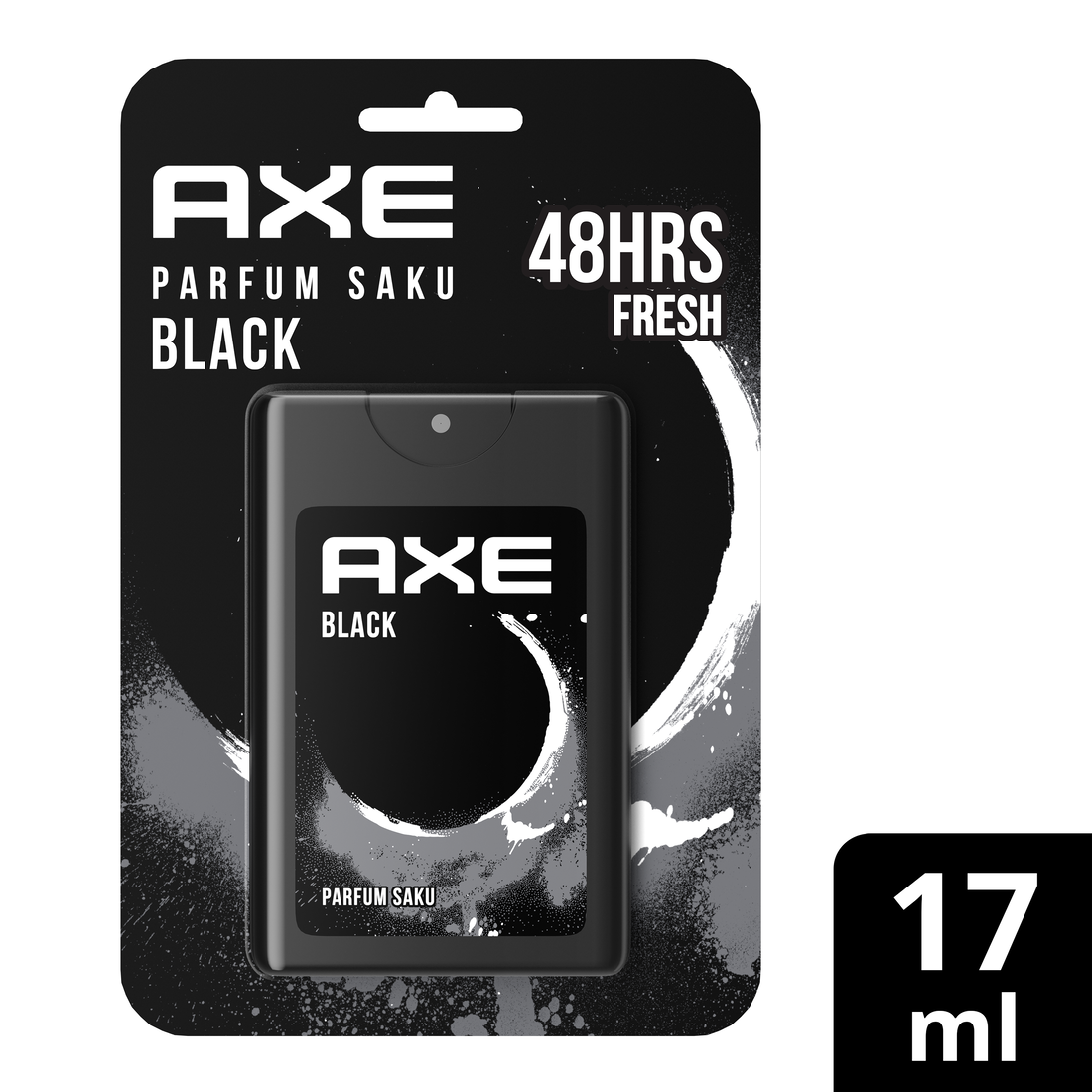 AXE Black Pocket Fragrance Parfum Saku [17 mL]