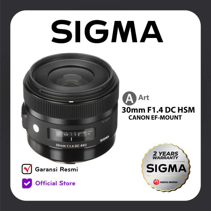 SIGMA 30mm F1.4 DC HSM Art Canon EFマウント 【公式通販】 SIGMA 30mm F1.4 DC HSM Art Canon EFマウント 【公式通販】