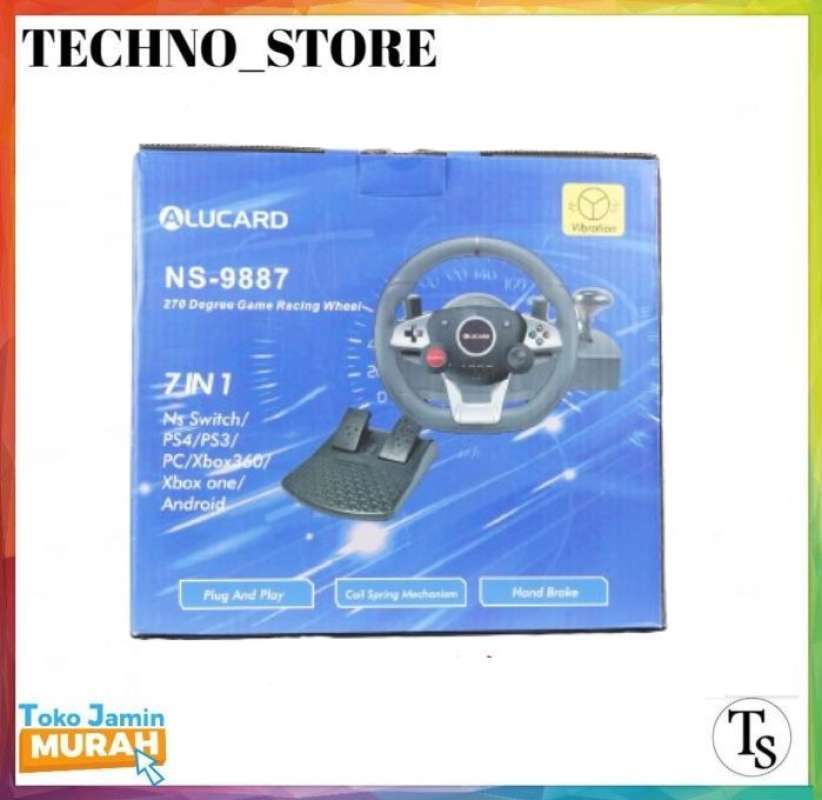 Jual Pxn V3 Pro Ps3 Ps4 Pc Xbox One Steering Wheel Racing / Series ...