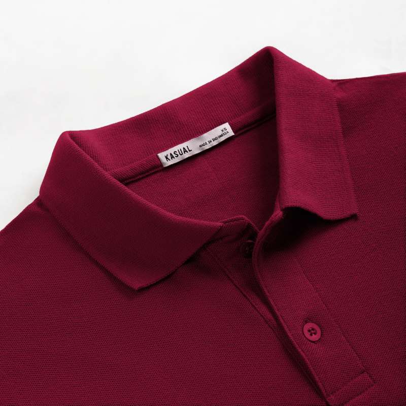 Kaos Polo Lacoste Maroon Polo Shirt Kaos Berkerah Polo Shirt Warna