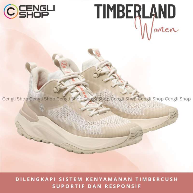 SEPATU SNEAKER TIMBERLAND WANITA ORIGINAL CASUAL SPORT BRANDED TW15