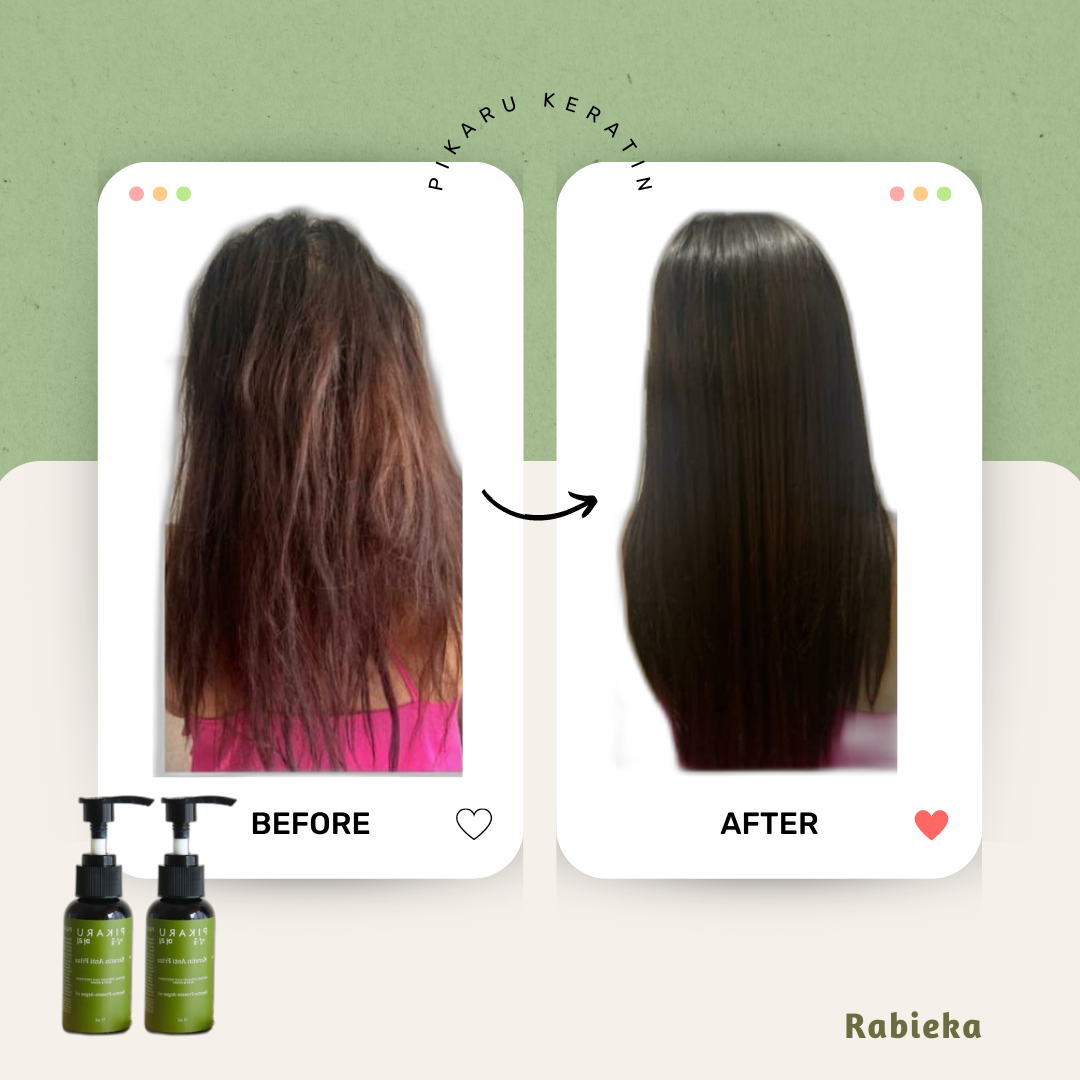 Promo Pikaru Keratin Hair Treatment Diskon 16% di Seller Rabieka