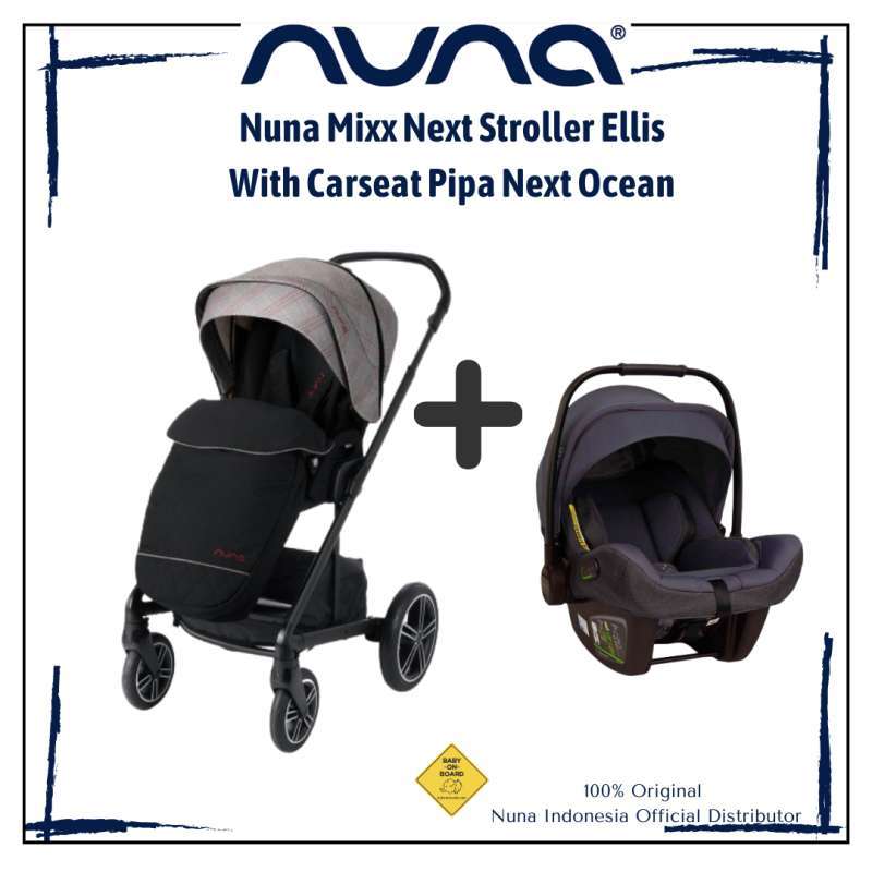 harga stroller sekaligus car seat