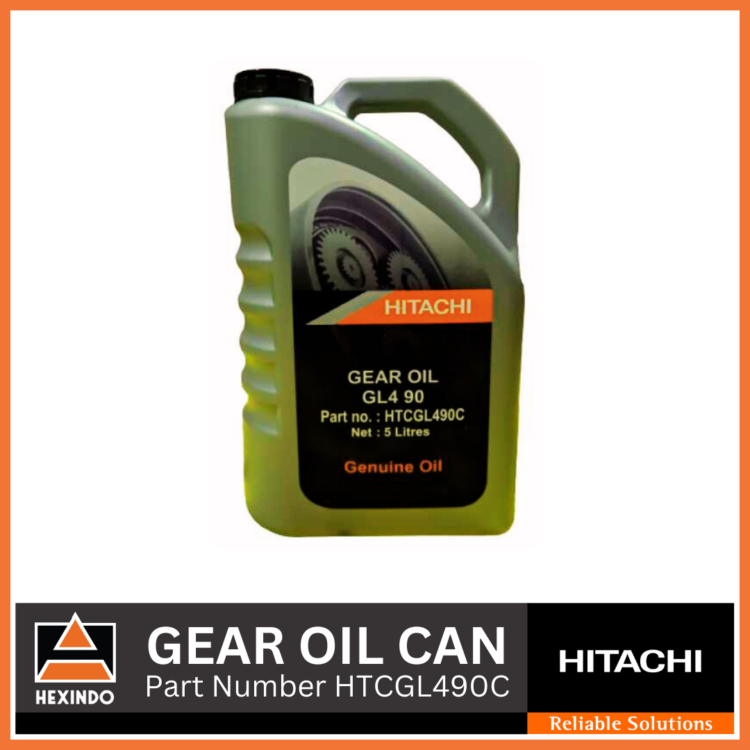 Jual HITACHI Gear Oil CAN HTCGL490C di Seller PT Hexindo Adiperkasa