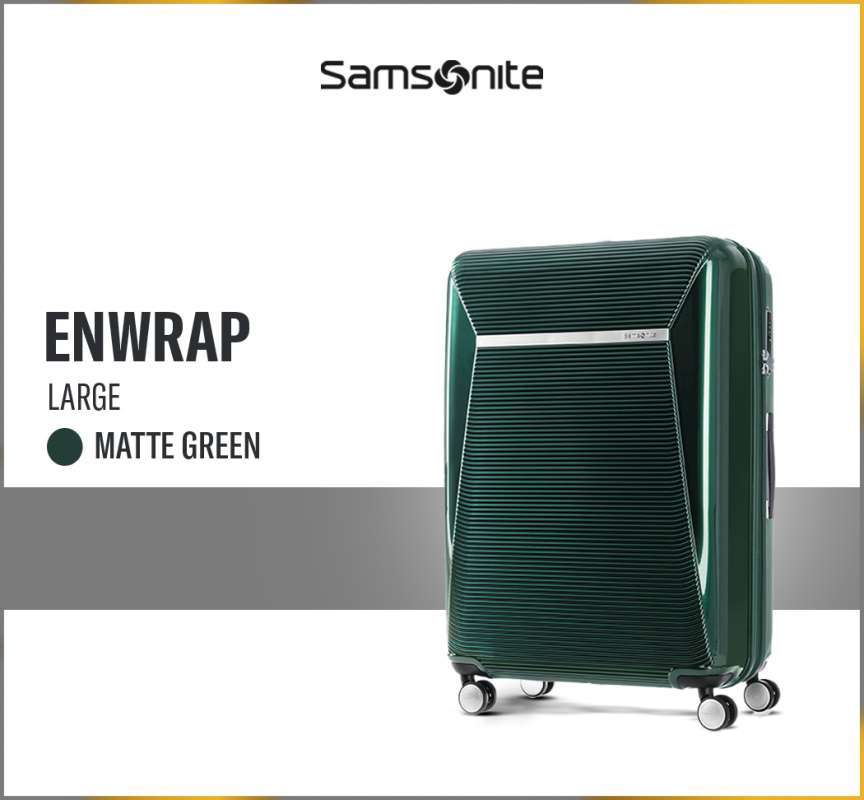 Promo Samsonite Koper Hardcase Enwrap Large 28inch Matte Green Diskon 30 Di Seller House Of Samsonite Official Store Pabuaran Tumpeng Kota Tangerang Blibli