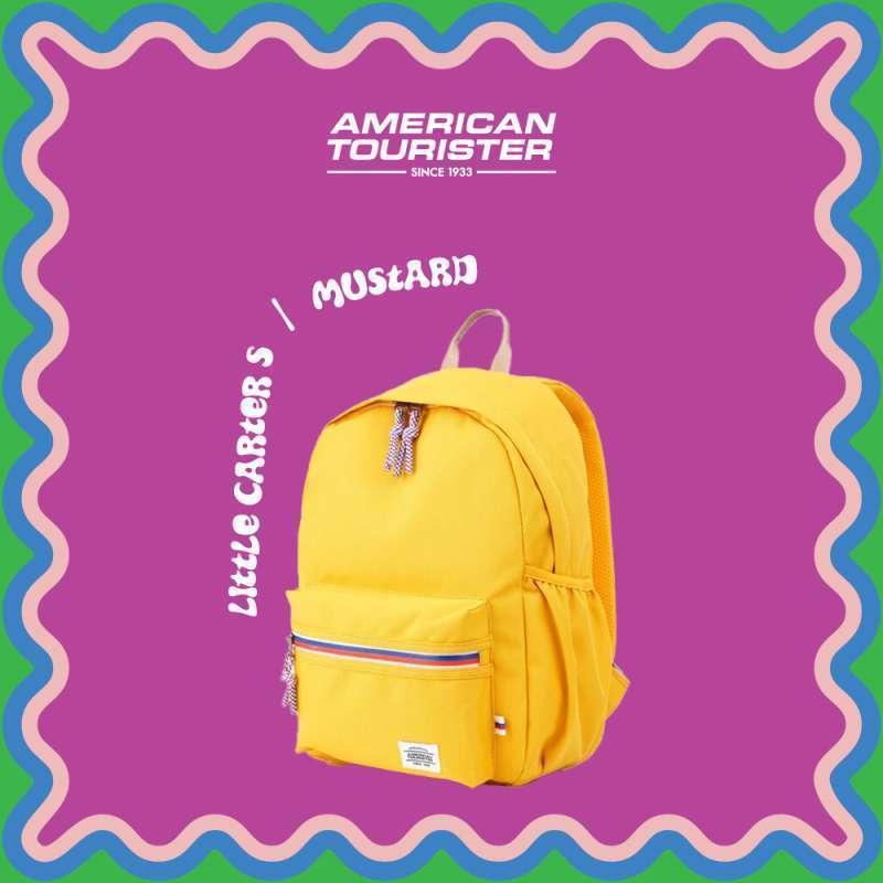 Promo American Tourister Little Carter Backpack S Anti Microbial