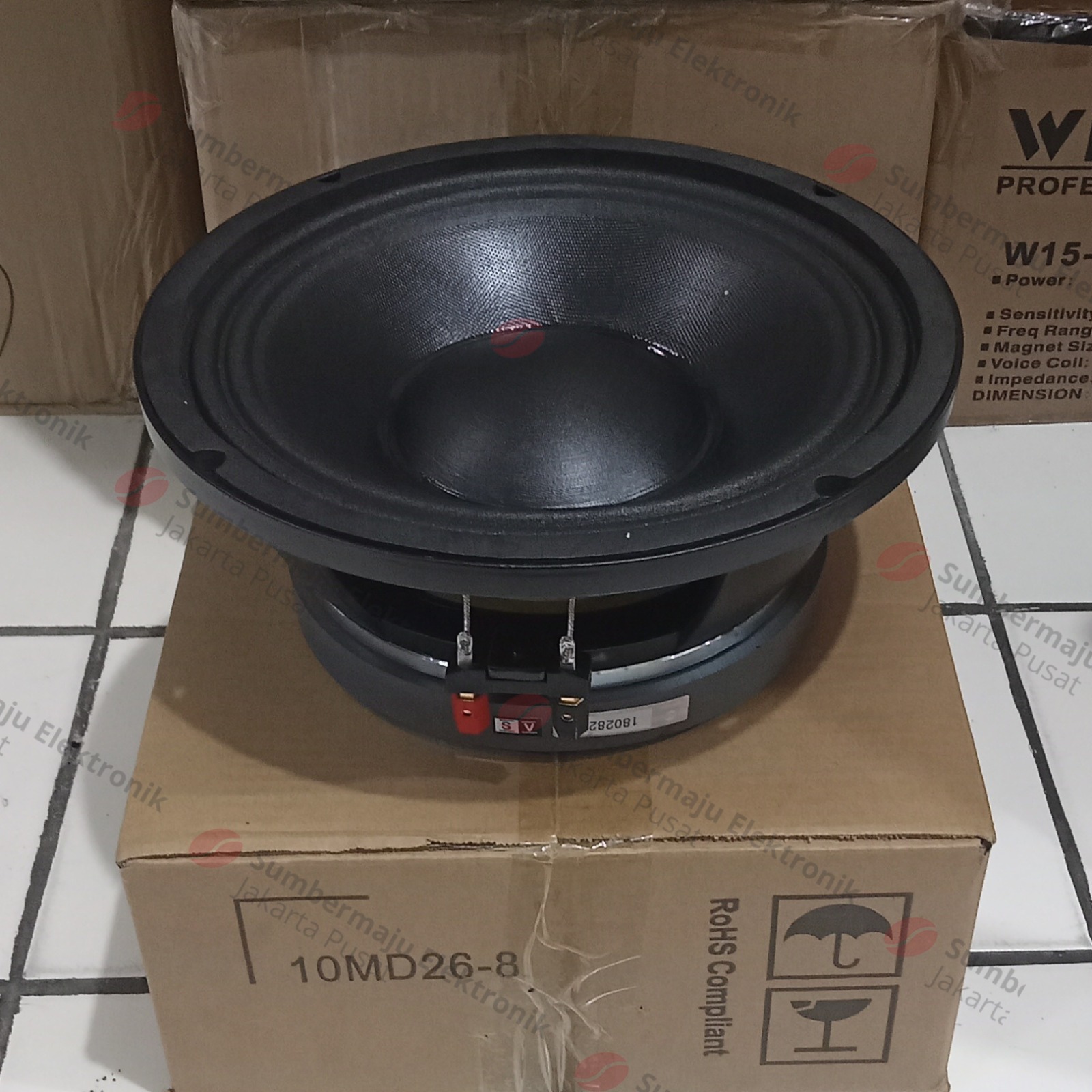 Speaker b&c 10 discount inch md26