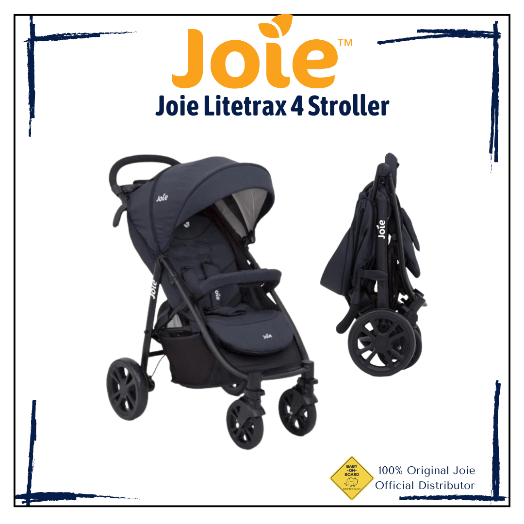 Harga stroller joie litetrax best sale
