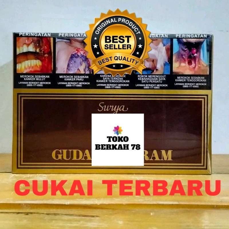 Jual Gudang Garam Surya 16 ( 1 Slop ) Di Seller Toko Berkah 78 