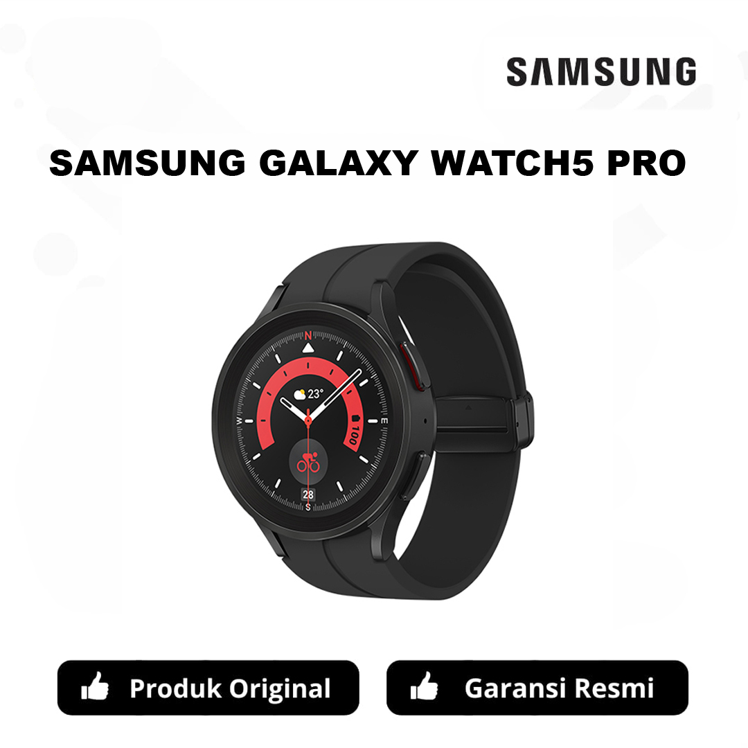Jual Galaxy Watch 5 Pro Bekas Spesifikasi Original Murah Diskon