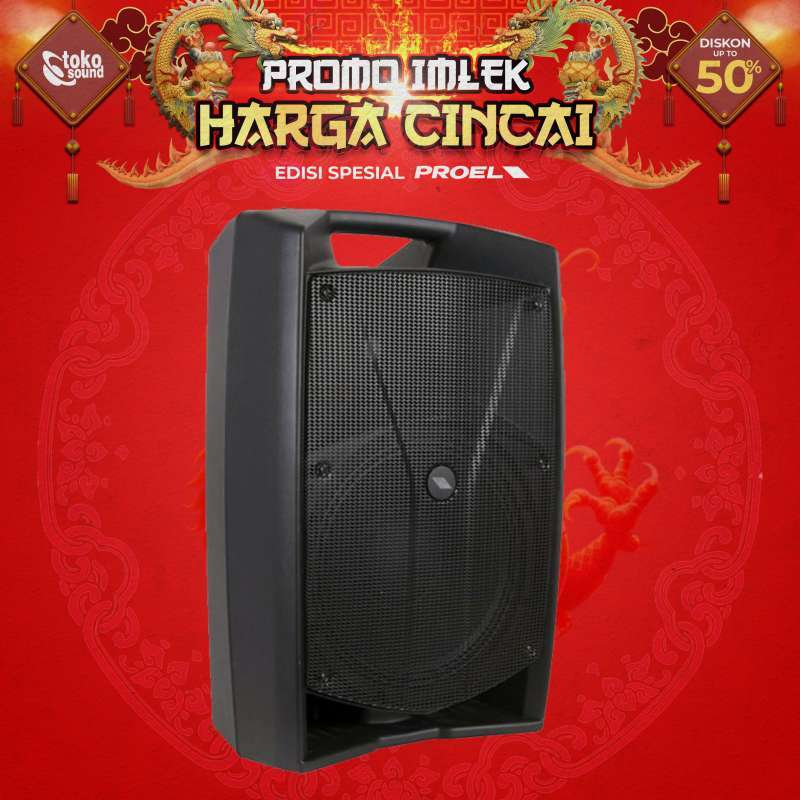 Harga speaker proel 12 inch sales