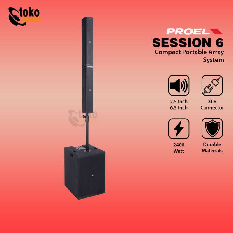 PROEL SESSION ORIGINAL SNI PORTABLE ARRAY SYSTEM 2400W