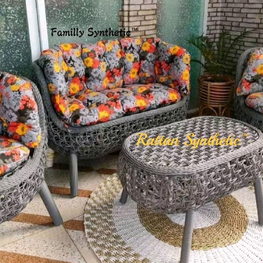 Sofa rotan outlet