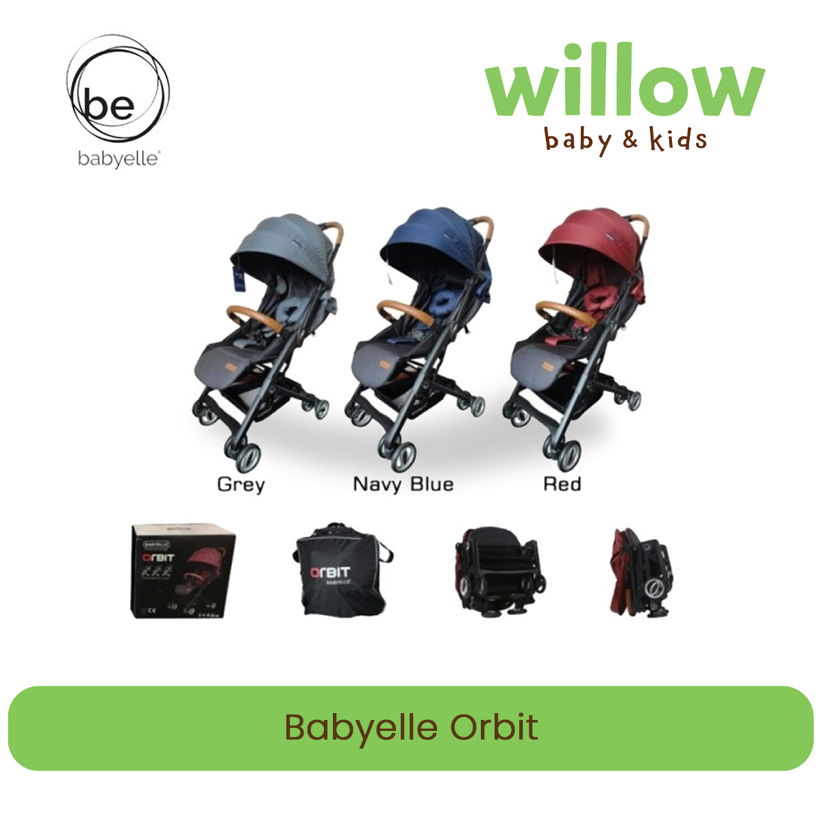 Baby clearance elle orbit