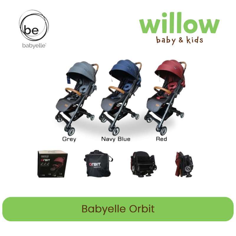 Babyelle S 380 Orbit Kereta Dorong