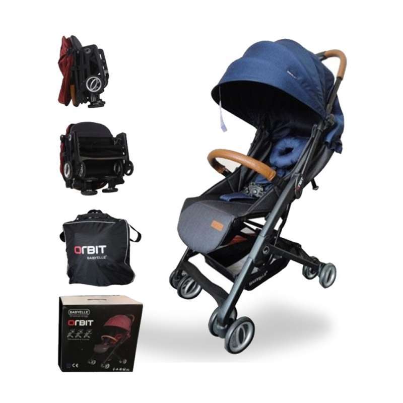 Baby elle orbit top