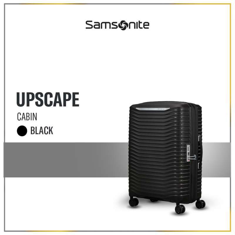 Jual Samsonite Koper Hardcase Upscape Cabin 20 Inch Black Di Seller House Of Samsonite Official Store Pabuaran Tumpeng Kota Tangerang Blibli