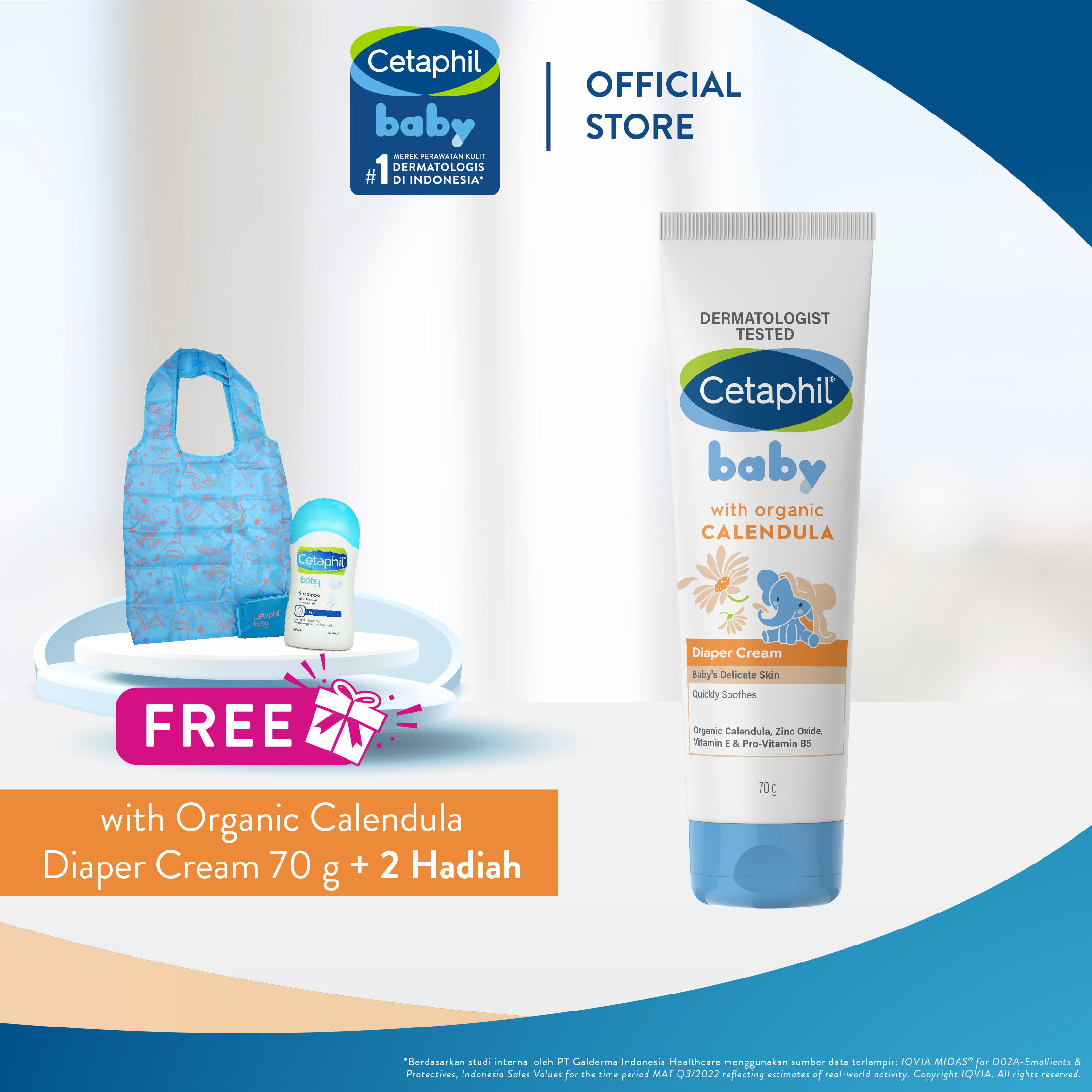 Punya Kulit Sensitif? Coba Deh 3 Produk Cetaphil Berikut Ini! Blibli