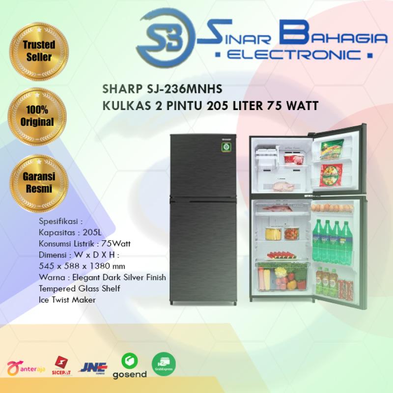 Sharp 236 Jual Kulkas Sharp 2 Pintu Di Bandung Original, Murah & Diskon Juni 2024 ...